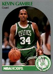 Kevin Gamble Basketball Cards 1990 Hoops Prices