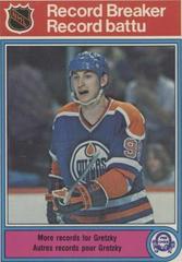 Wayne Gretzky [Record Breaker] Hockey Cards 1982 O-Pee-Chee Prices