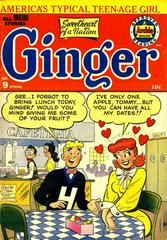 Ginger #9 (1954) Comic Books Ginger Prices