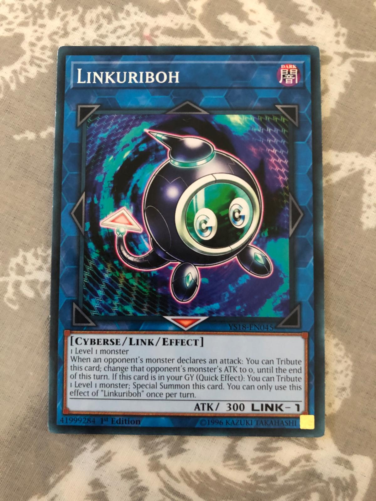 Linkuriboh Ungraded YuGiOh Starter Deck Codebreaker