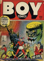 Boy Comics #9 (1943) Comic Books Boy Comics Prices