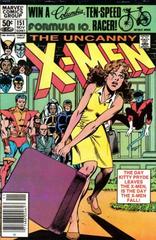 Uncanny X-Men [Jewelers] #151 (1981) Comic Books Uncanny X-Men Prices