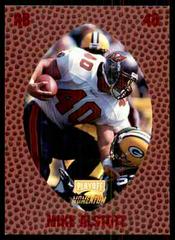 Mike Alstott [Retail Red] #7 Football Cards 1998 Playoff Momentum Prices