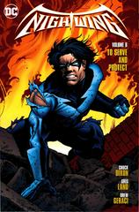 To Serve and Protect Comic Books Nightwing Prices