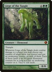 Liege of the Tangle [Foil] Magic Scars of Mirrodin Prices