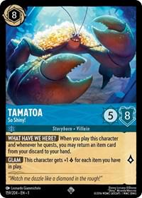 Tamatoa - So Shiny! #159 Lorcana First Chapter