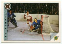 Ted Lindsay #70 Hockey Cards 1991 Ultimate Original Six Prices
