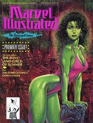 Marvel Illustrated: Swimsuit Issue #1 (1991) Comic Books Marvel Illustrated: Swimsuit Issue Prices