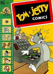 Tom & Jerry Comics #63 (1949) Comic Books Tom and Jerry Prices