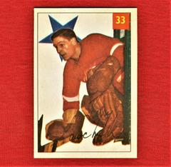 Terry Sawchuk #33 Hockey Cards 1954 Parkhurst Prices