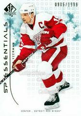 Steve Yzerman Hockey Cards 2009 SP Authentic Prices