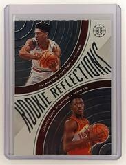 Dominique Wilkins, De'Andre Hunter Basketball Cards 2019 Panini Illusions Rookie Reflections Prices