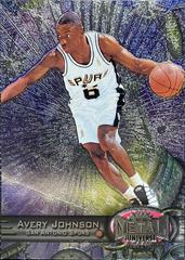 Avery Johnson #5 Basketball Cards 1997 Metal Universe Prices