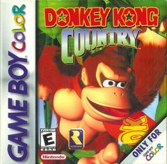 Front Cover | Donkey Kong Country GameBoy Color