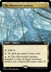 The Mycosynth Gardens [Extended Art Foil] #402 Magic Phyrexia: All Will Be One Prices