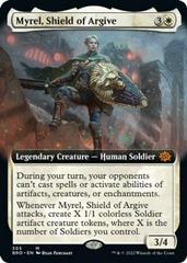 Myrel, Shield of Argive [Extended Art] Magic Brother's War Prices