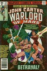 John Carter, Warlord of Mars #24 (1979) Comic Books John Carter, Warlord of Mars Prices