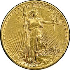 1910 S Coins Saint-Gaudens Gold Double Eagle Prices