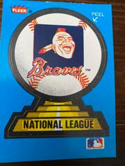 Atlanta Braves Baseball Cards 1987 Fleer Team Stickers Prices