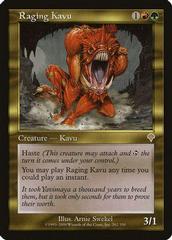 Raging Kavu [Foil] Magic Invasion Prices
