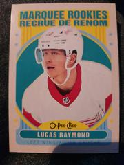 Lucas Raymond [Retro] Hockey Cards 2021 O Pee Chee 3D Marquee Rookies Prices