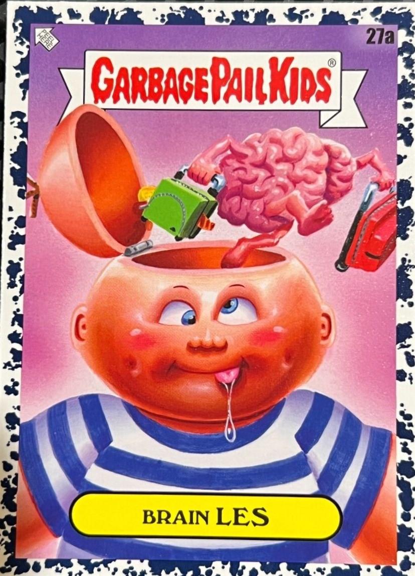 Brain LES [Black] 27a Prices Garbage Pail Kids Go on Vacation