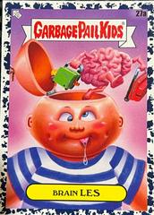 Brain LES [Black] #27a Garbage Pail Kids Go on Vacation Prices