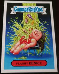 Flashy DENICE #7a Garbage Pail Kids We Hate the 80s Prices