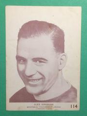 Alex Singbush #114 Hockey Cards 1940 O-Pee-Chee V301-2 Prices