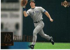 Paul ONeill Baseball Cards 2001 Upper Deck Prices