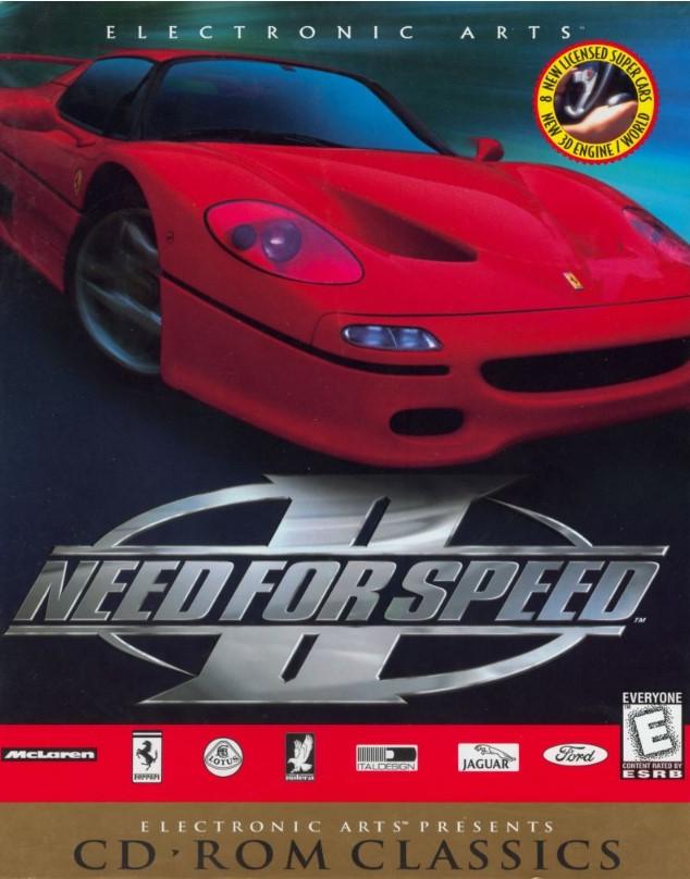 Need For Speed II [CDROM Classics] PC Games