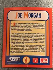 Joe Morgan #5 of 56 Baseball Cards 1990 Score the MVP's Prices