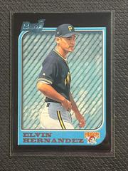 Elvin Hernandez Baseball Cards 1997 Bowman Prices