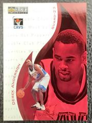 Derek Anderson [Hot Properties] #360 Basketball Cards 1997 Collector's Choice Prices