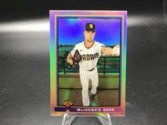 Mackenzie Gore Baseball Cards 2021 Bowman 1991 Prices