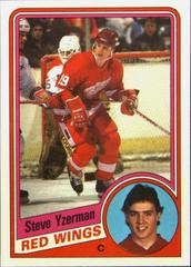 Steve Yzerman #49 Hockey Cards 1984 Topps Prices