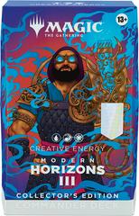 Creative Energy Deck [Collector's Edition] Magic Modern Horizons 3 Commander Prices