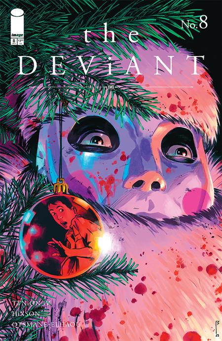 The Deviant [Blanco] #8 (2024) Comic Books The Deviant