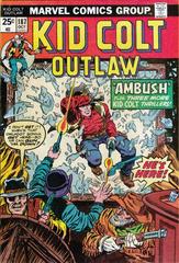 Kid Colt Outlaw #187 (1974) Comic Books Kid Colt Outlaw Prices
