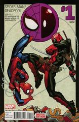 Spider-Man / Deadpool [4th Print] #1 (2016) Comic Books Spider-Man / Deadpool Prices