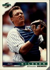 Dave Nilsson #297 Baseball Cards 1996 Score Prices