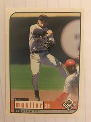 Bill Mueller #138 Baseball Cards 1999 UD Choice Prices