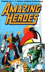 Amazing Heroes #104 (1986) Comic Books Amazing Heroes Prices