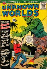 Unknown Worlds #8 (1961) Comic Books Unknown Worlds Prices