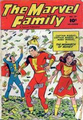 Marvel Family #29 (1948) Comic Books Marvel Family Prices