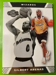 Gilbert Arenas #30 Basketball Cards 2007 Topps CO-Signers Prices