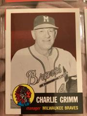 Charlie Grimm #321 Baseball Cards 1991 Topps Archives 1953 Prices