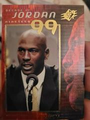 Michael Jordan #J10 Basketball Cards 1999 SPX Prices