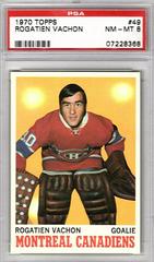 Rogatien Vachon Hockey Cards 1970 Topps Prices
