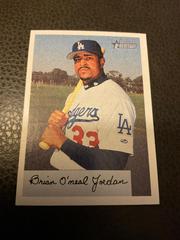 Brian Jordan #170 Baseball Cards 2002 Topps Heritage Prices